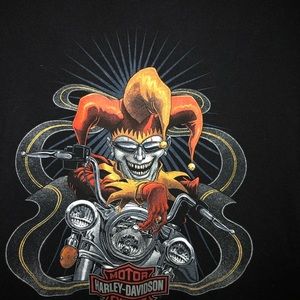 Harley tee